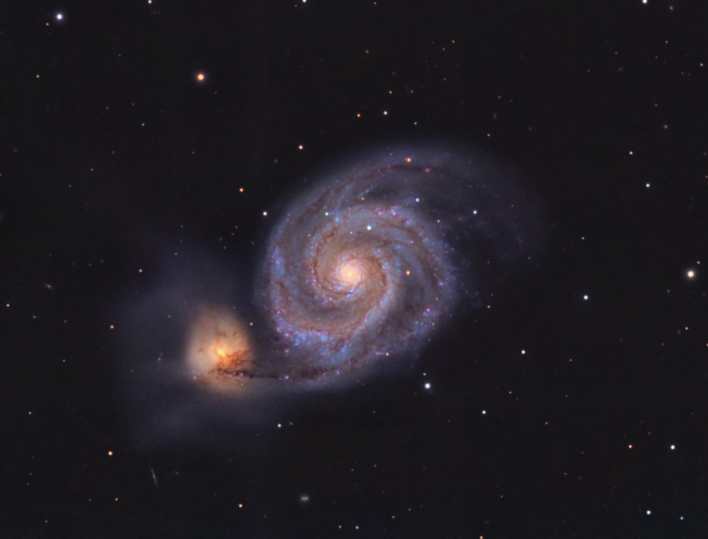 M51, the Whirlpool Galaxy